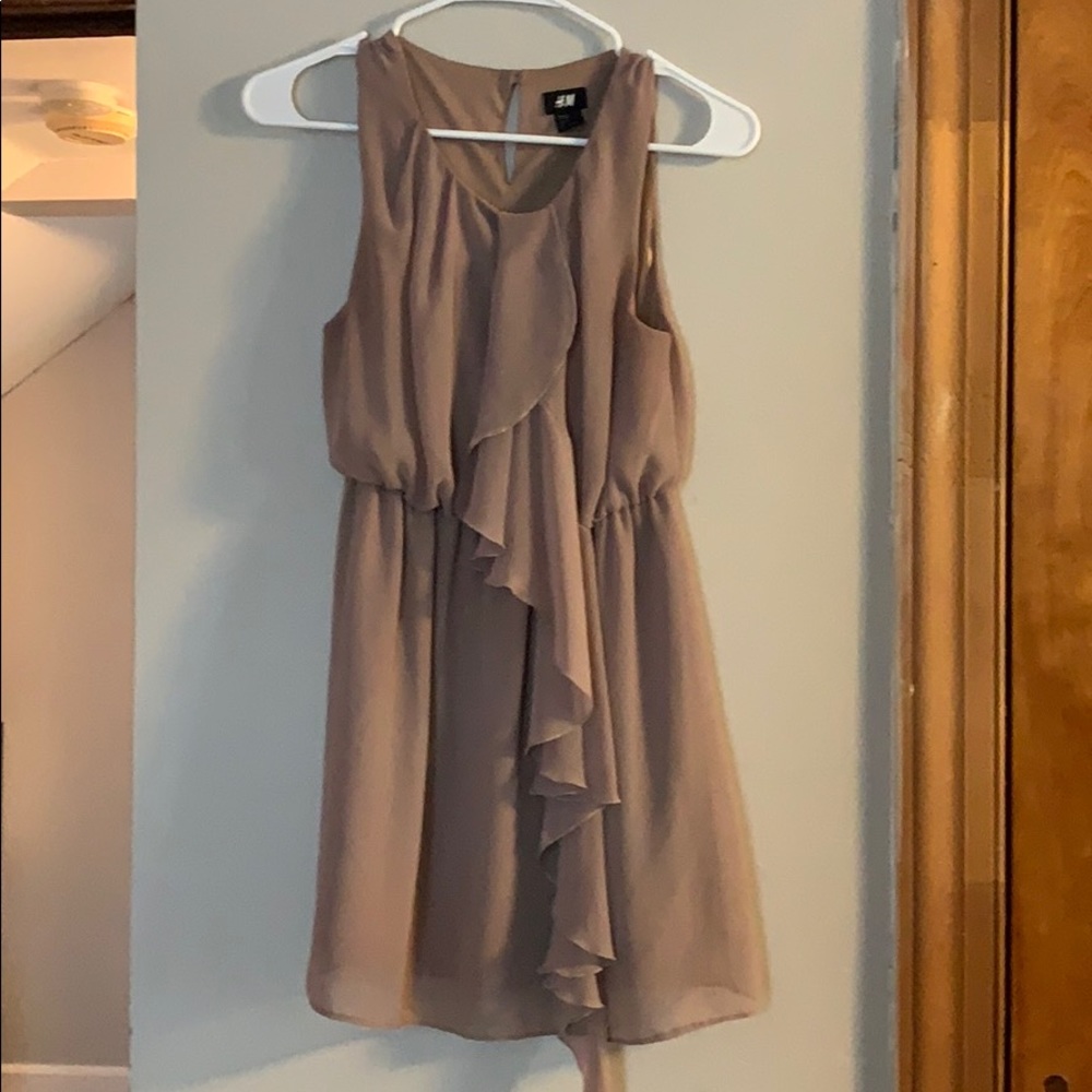 Asymmetrical Dress